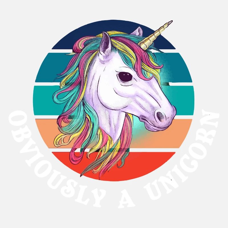 Offensichtlich ein Einhorn