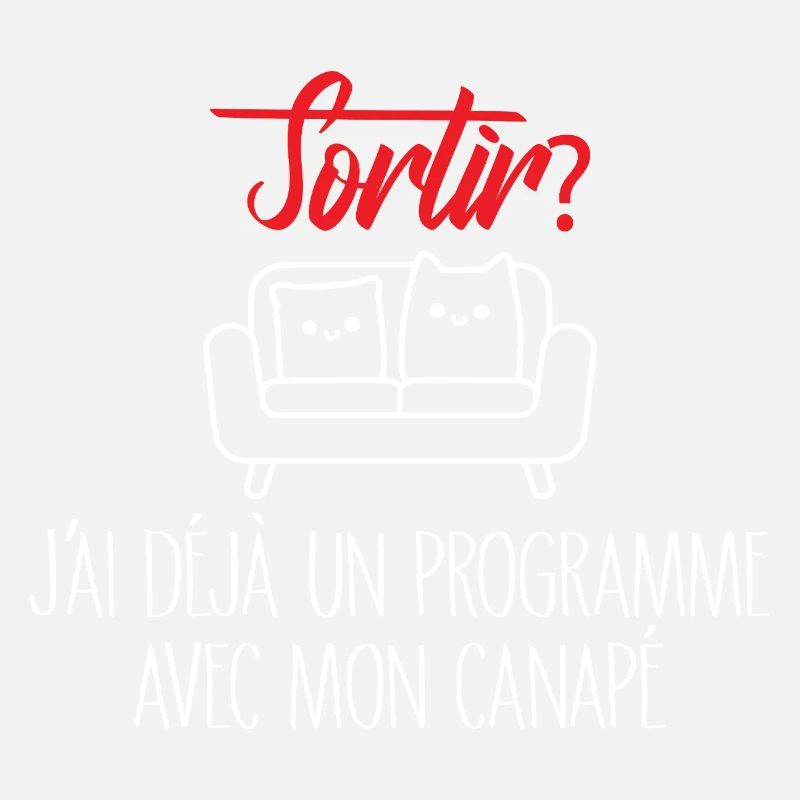 Geh hinaus? Nap Sofa Programm