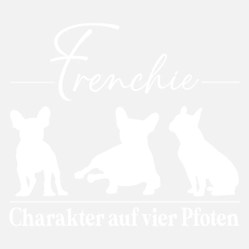 Frenchie Charakter auf vier Pfoten