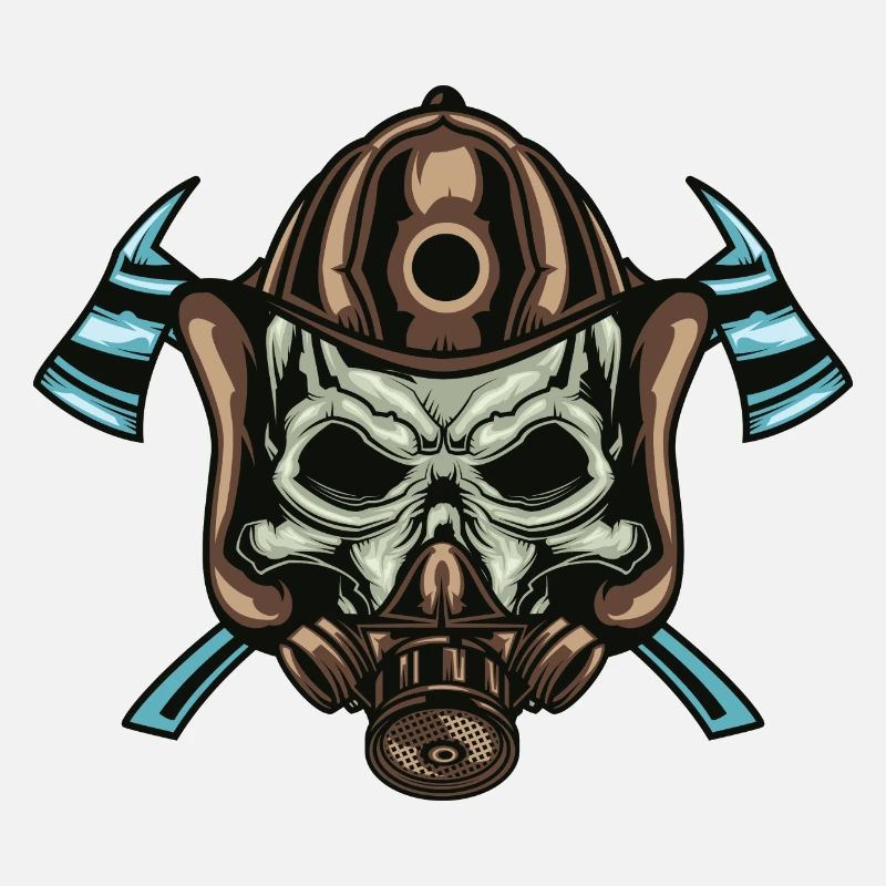 Firefighter Totenkopf