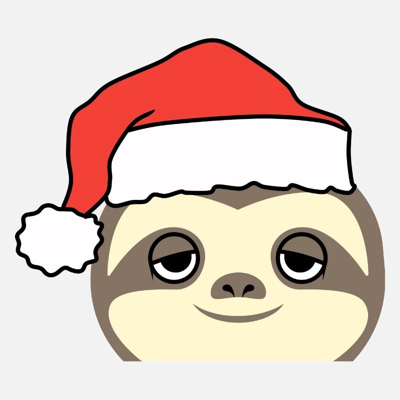 Santa Claus Sloth