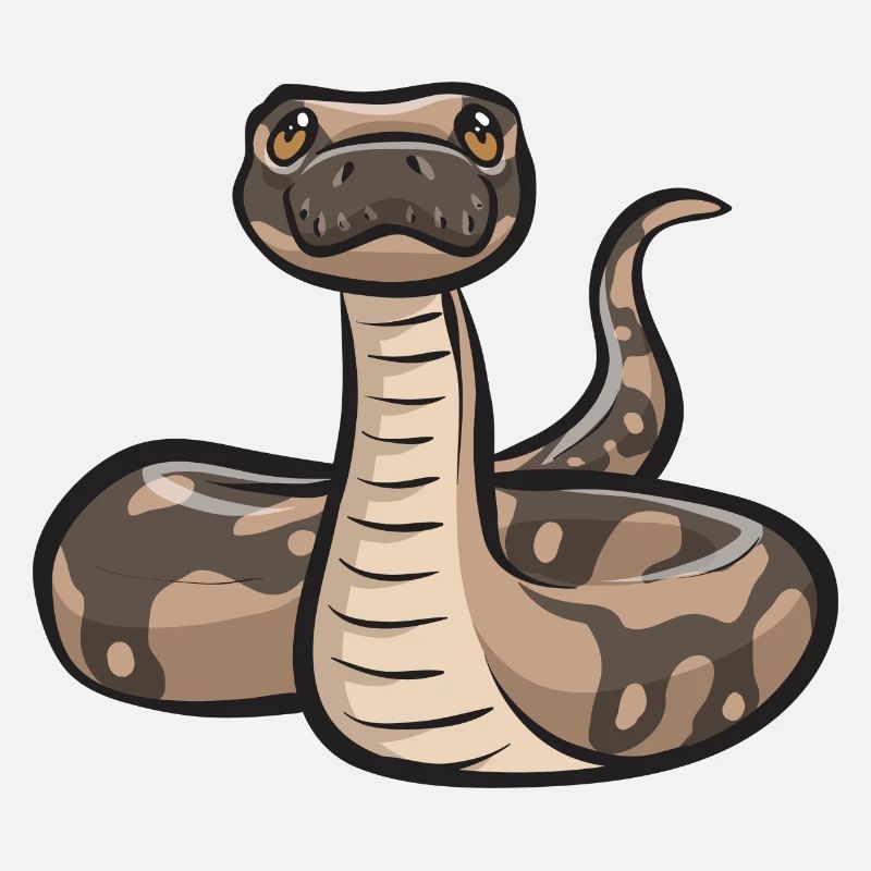 Ball Python Schlange Königspython