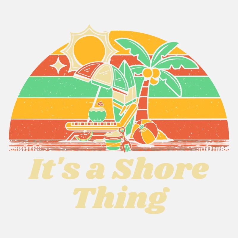 C’est un Shore Thing Beach Ocean Beach Lover Sea