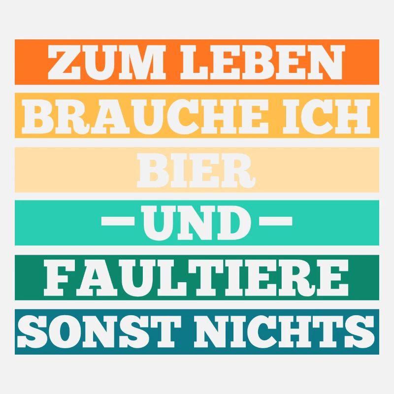 Bier Faultier