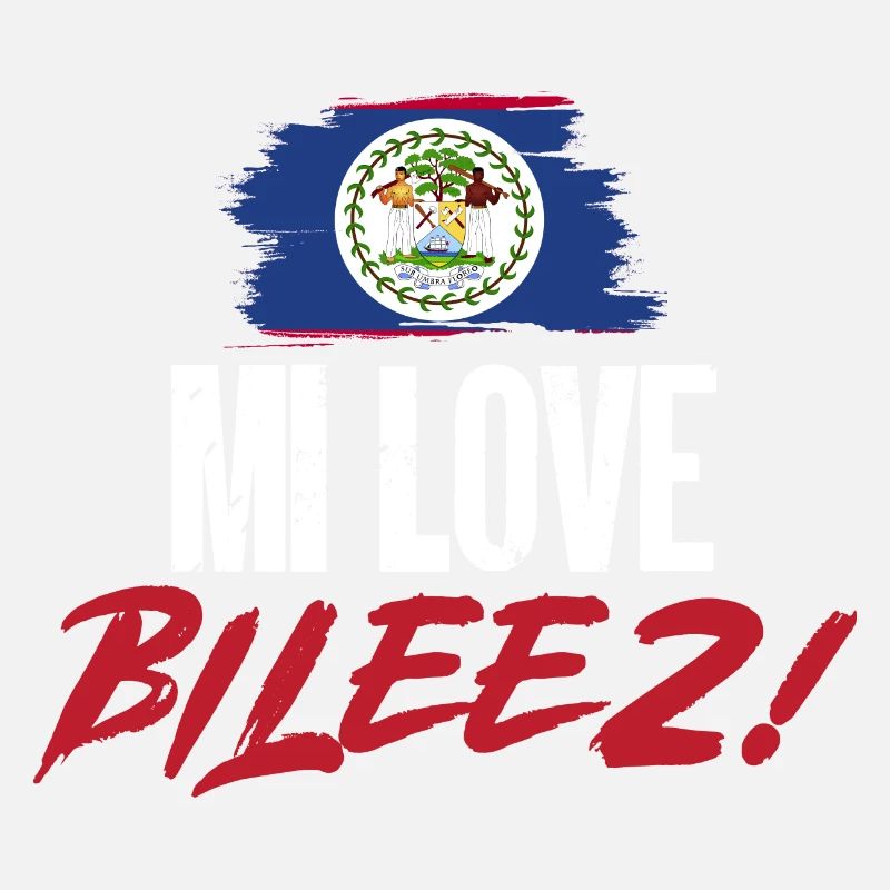Drapeau du Belize Bélizien