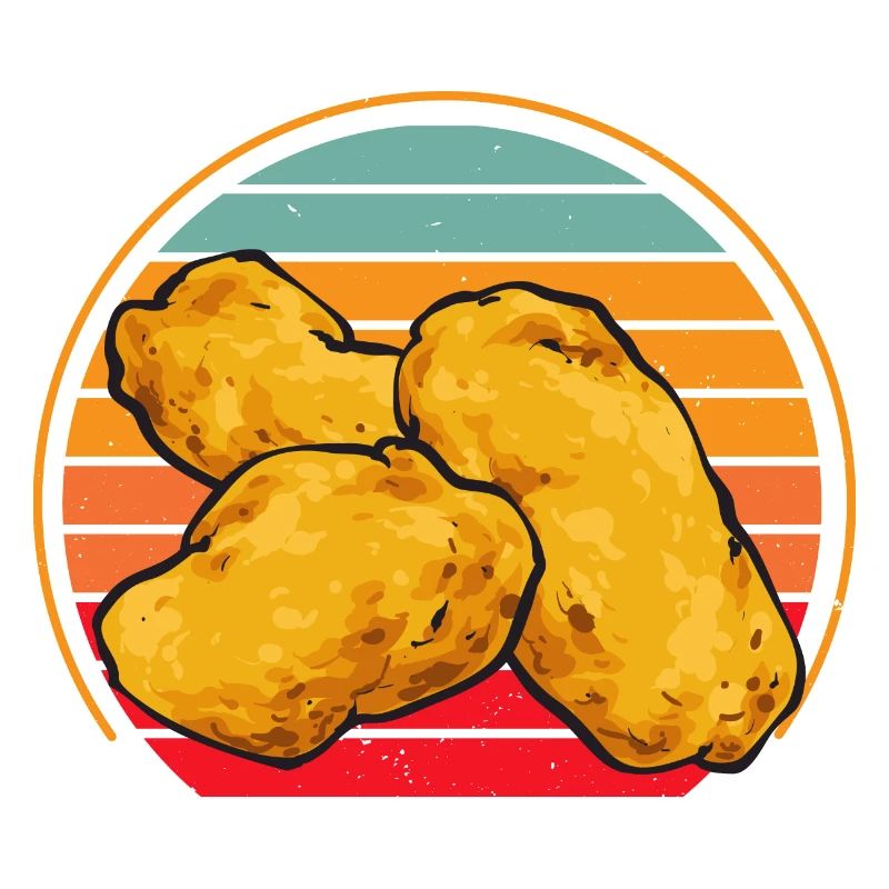 Nuggets de poulet Nuggets de poulet