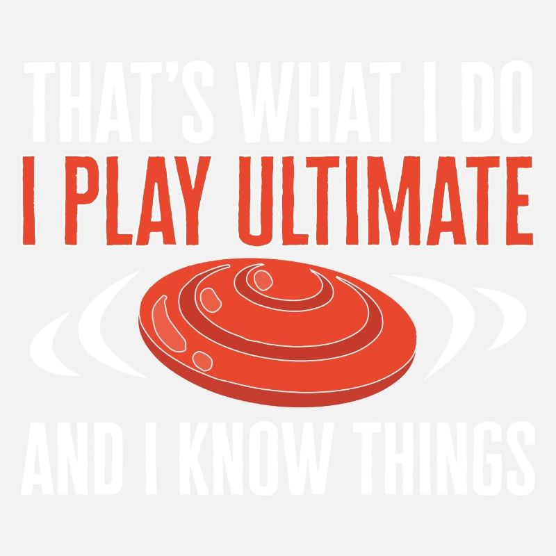 Ultimate Frisbee Throwing Disc
