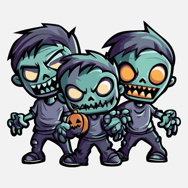 Zombies Halloween