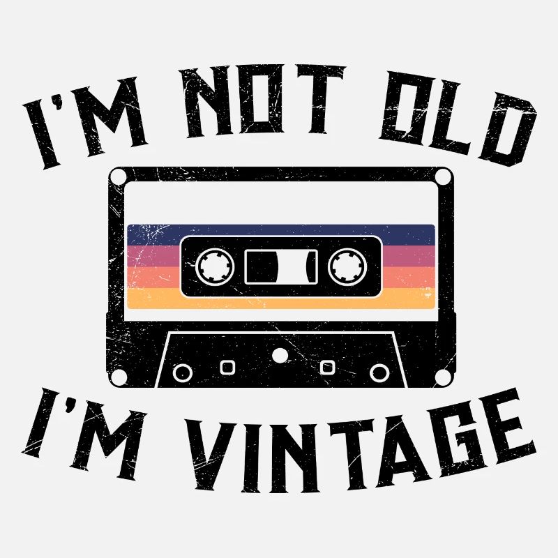 80s 90s Music Cassette Mixtape Funny