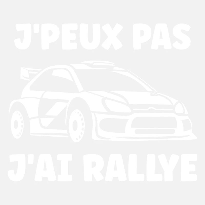 Humour pilote de rallye
