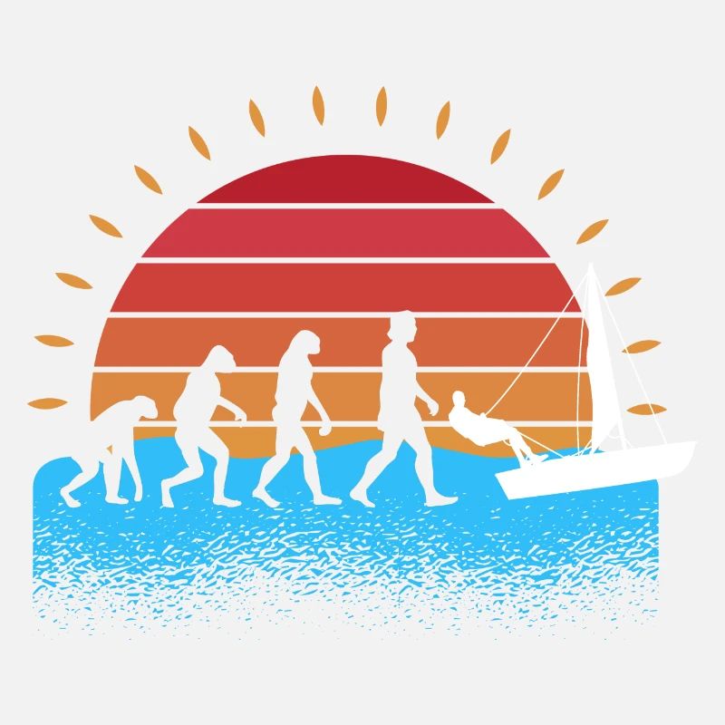 Evolution Segelboot Segler Segeln