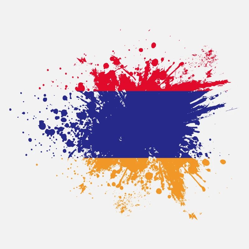 Drapeau arménien Arménie
