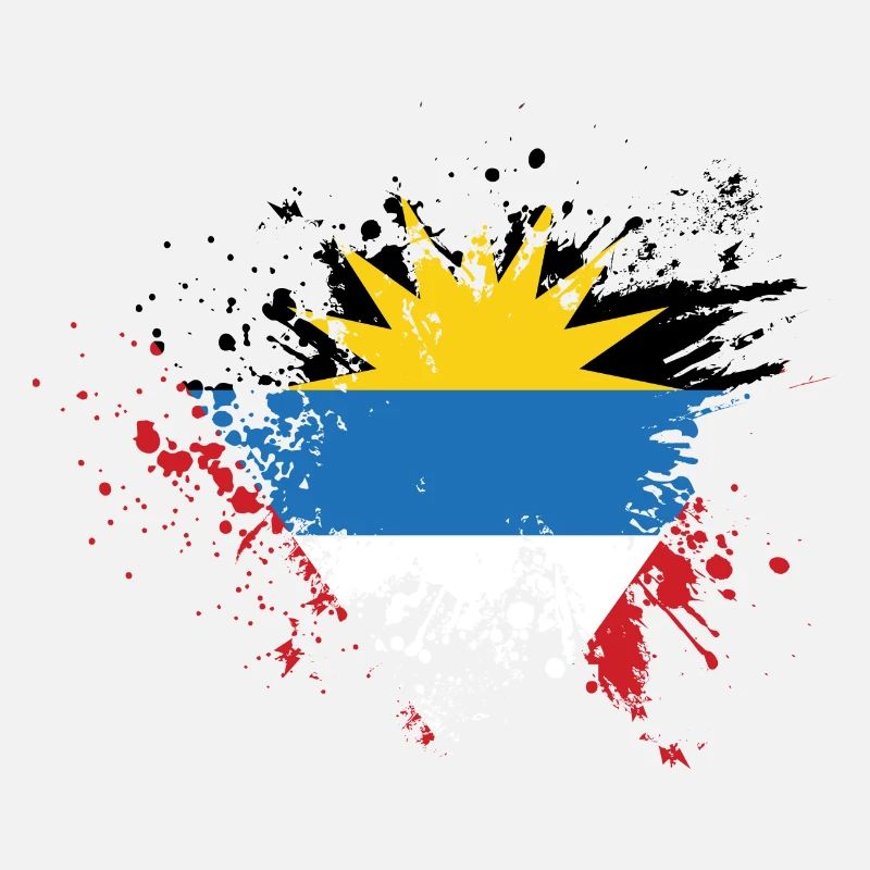 Drapeau d’Antigua-et-Barbuda