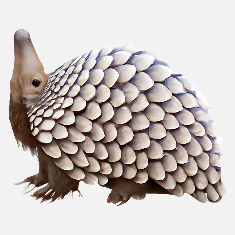 Niedliches Pangolin-Design