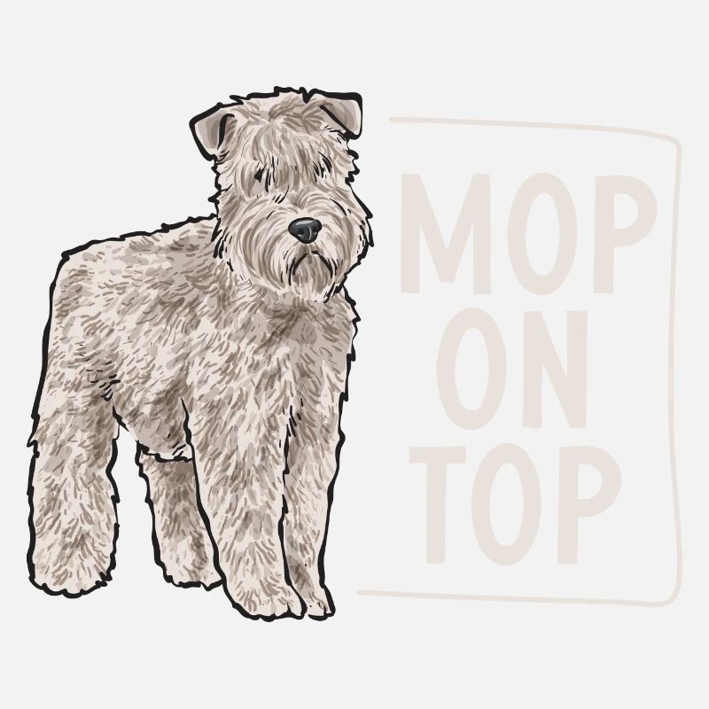 Irish Soft Coated Wheaten Terrier
