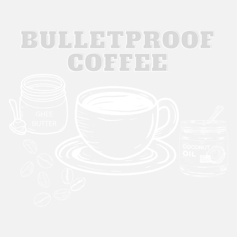 Ketogene Diät mit kugelsicherem Kaffee