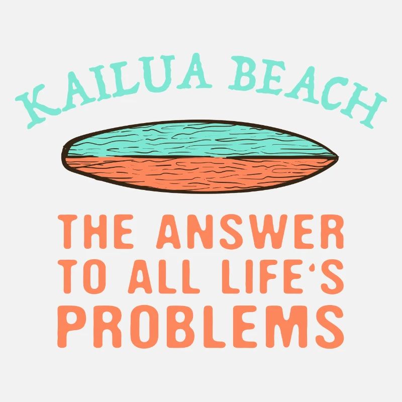 Kailua Beach Answer To All Life's Problems