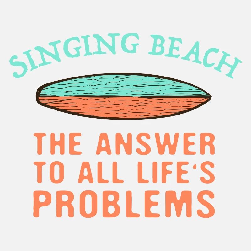 Singing Beach Answer To All Life's Problems
