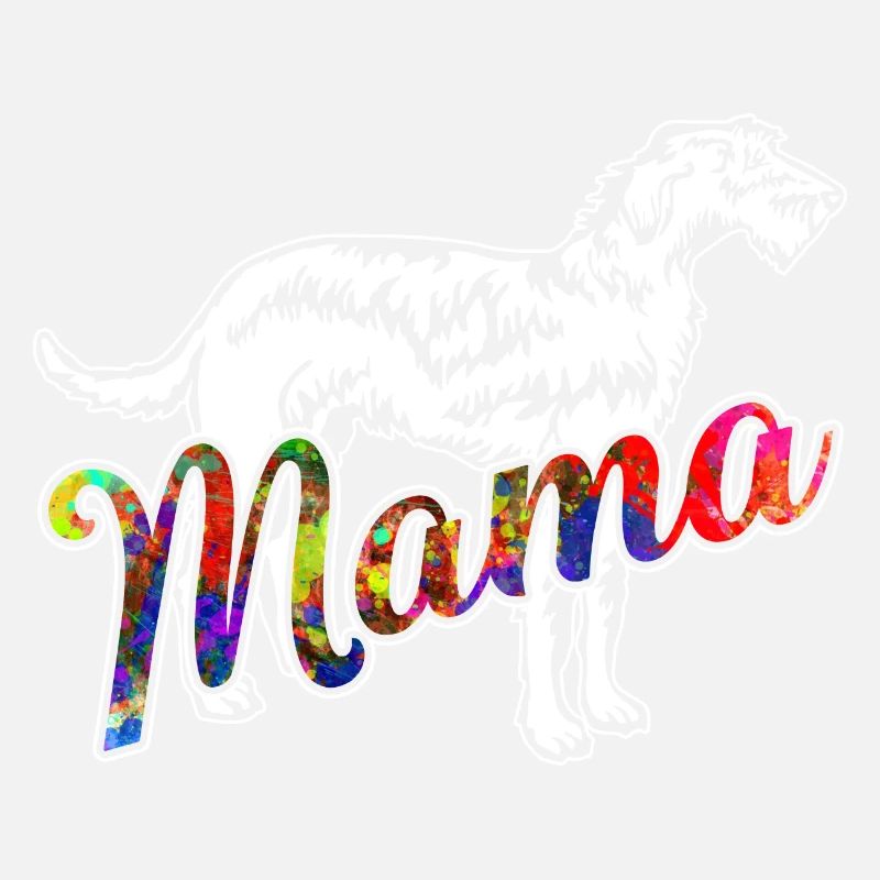 Irish Wolfhound Irish Wolfhound Mama