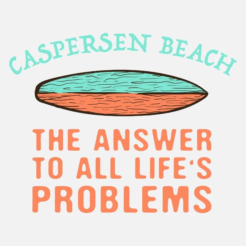 Caspersen Beach Answer To All Life's Problems
