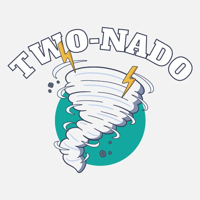 Twonado Two Nado 2 ans 2nd anniversaire Tornade