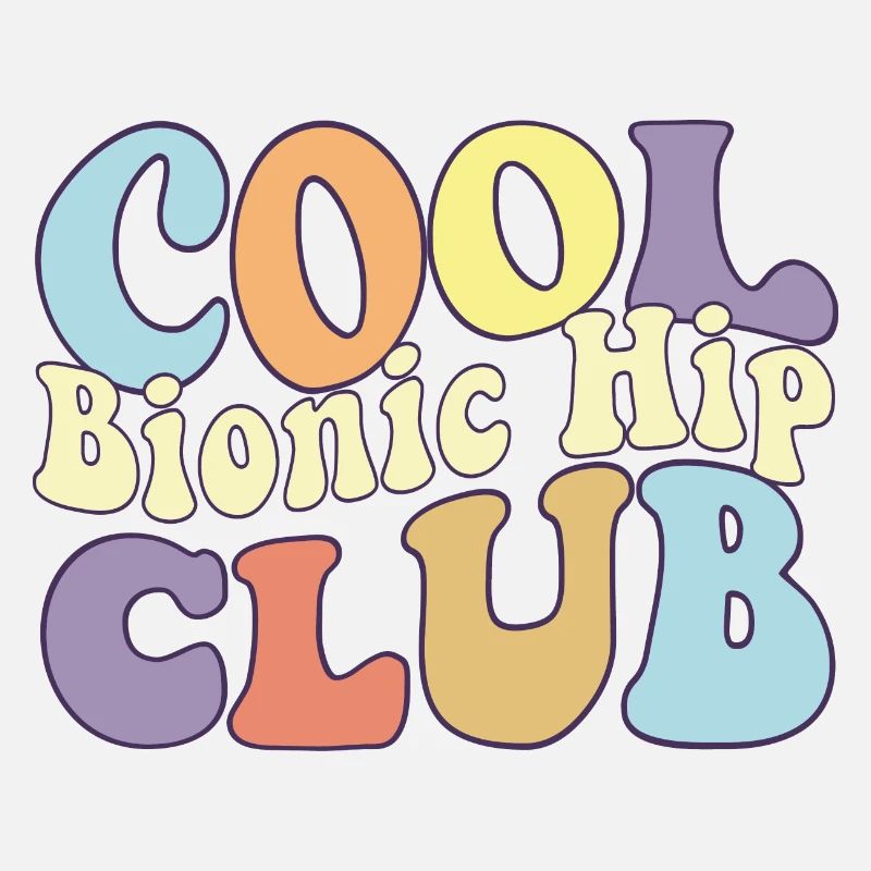 Cool Bionic Hip Club Chirurgie de remplacement de la hanche
