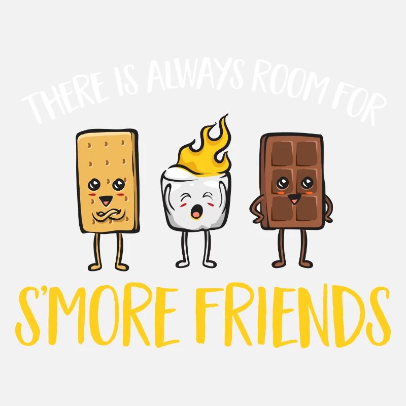 S'more Campfire Marshmallow Camping