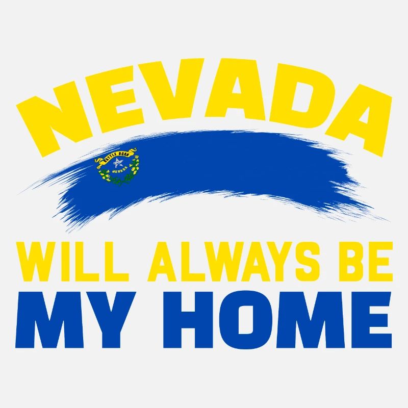 Nevada wird immer meine Heimat sein USA Amerika Ne