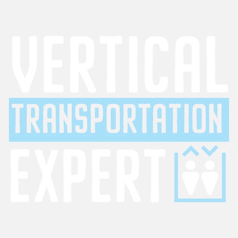 Vertikaler Transportexperte Es ist ein Auf und Ab