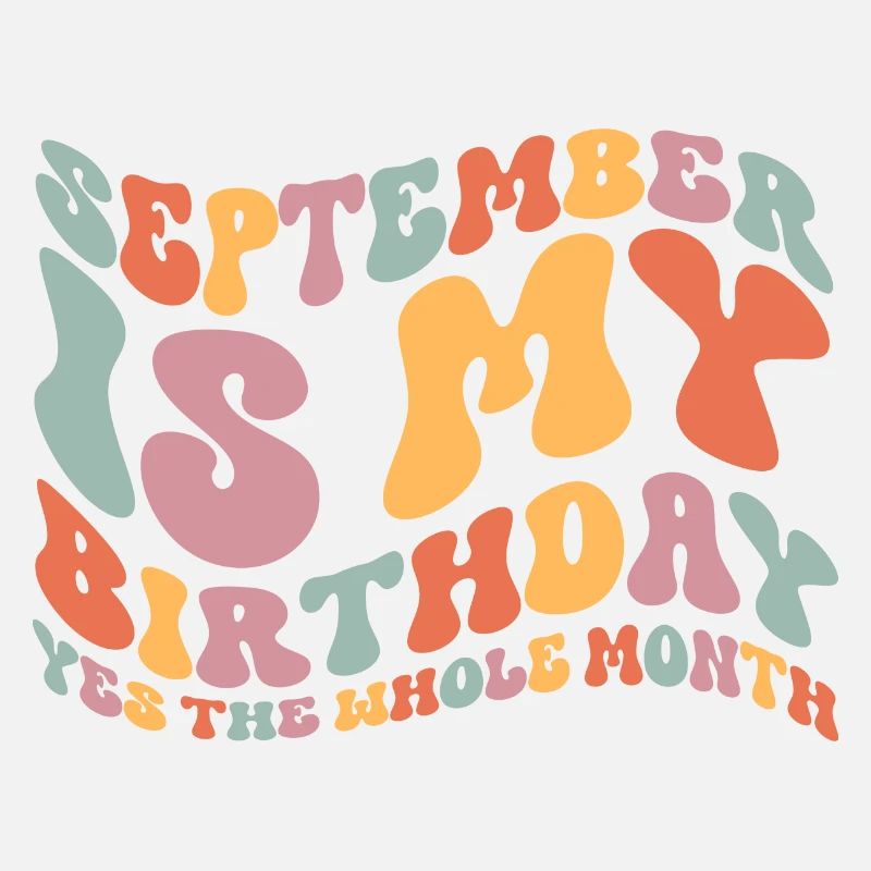September Geburtstag