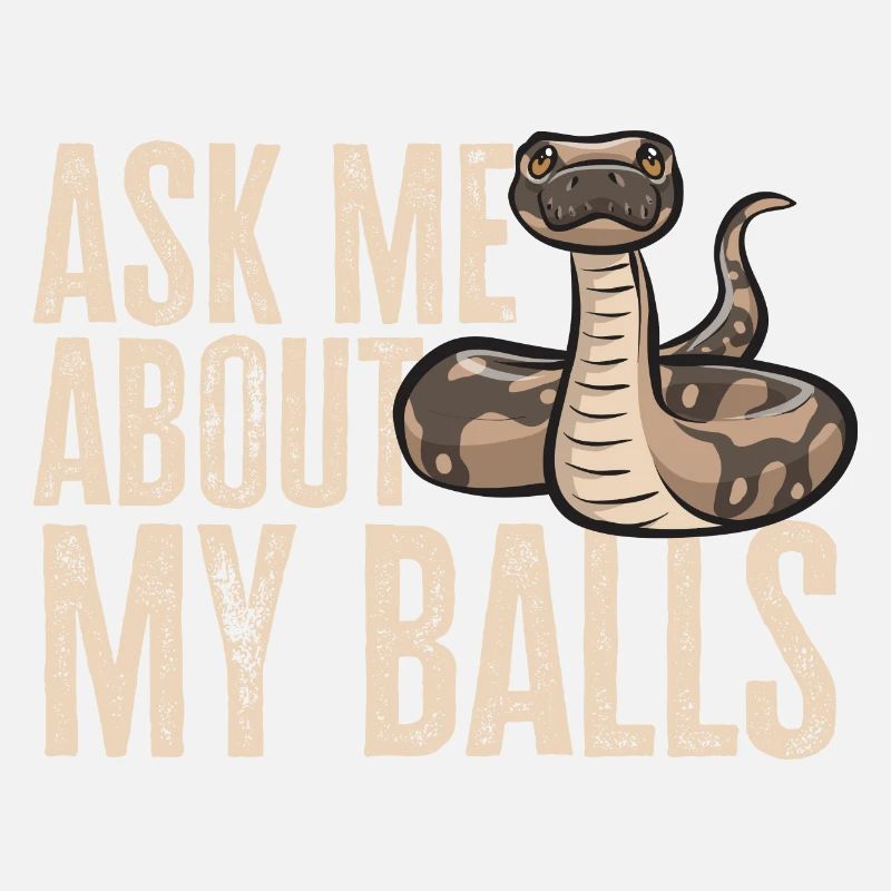 Ball Python Schlange Königspython