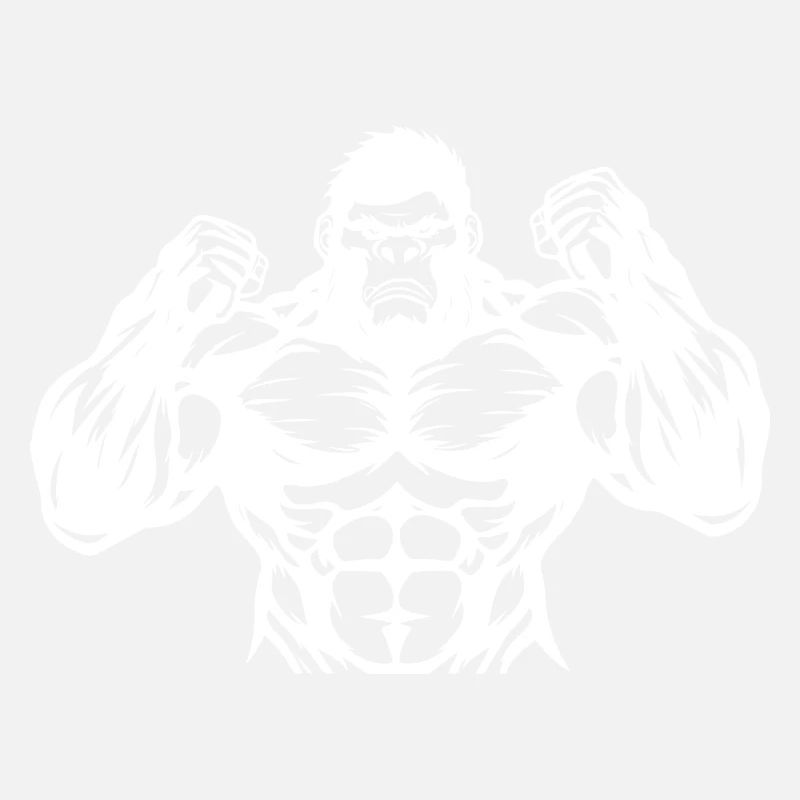 Gorilla Musculation