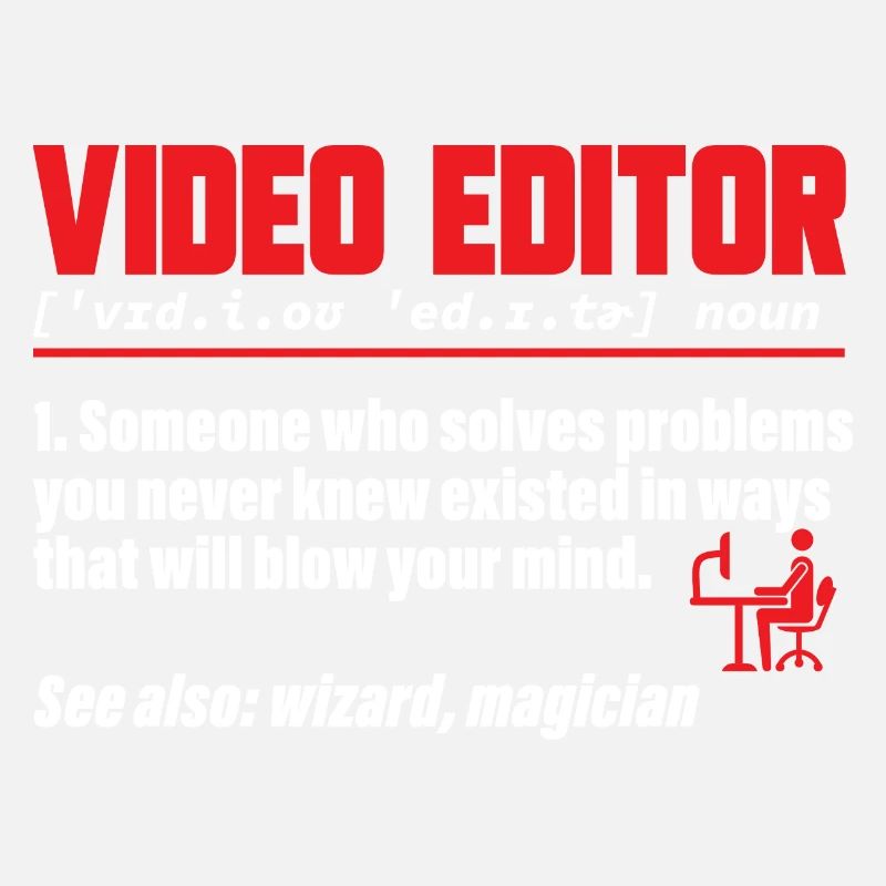 Video Editor Filmmaker Videographer