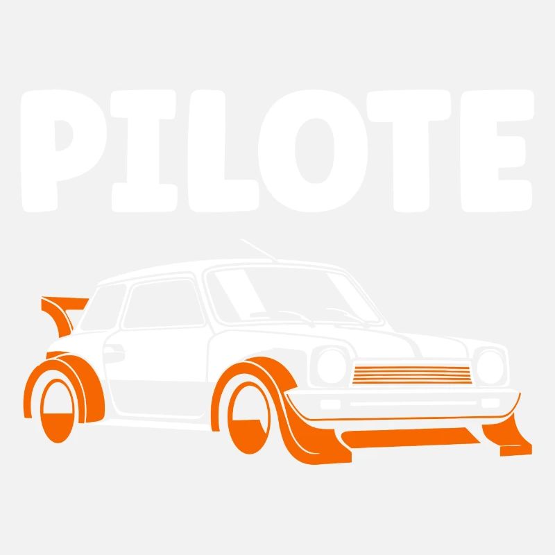 Humour pilote de rallye
