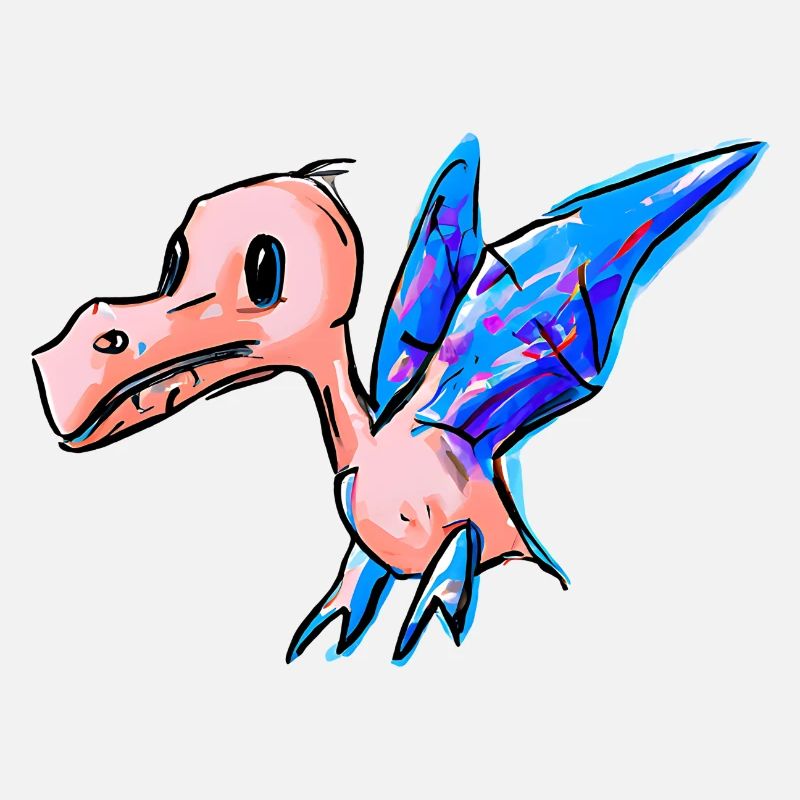 Flying Pterodactyl