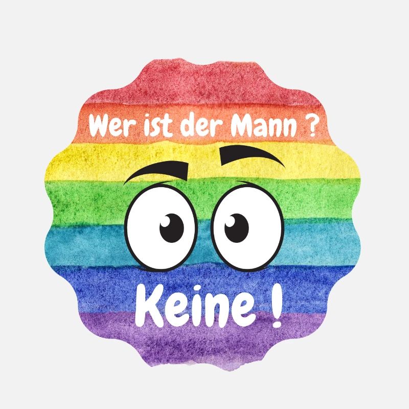 Wer ist der Mann in der Beziehung, Lesbian, CSD