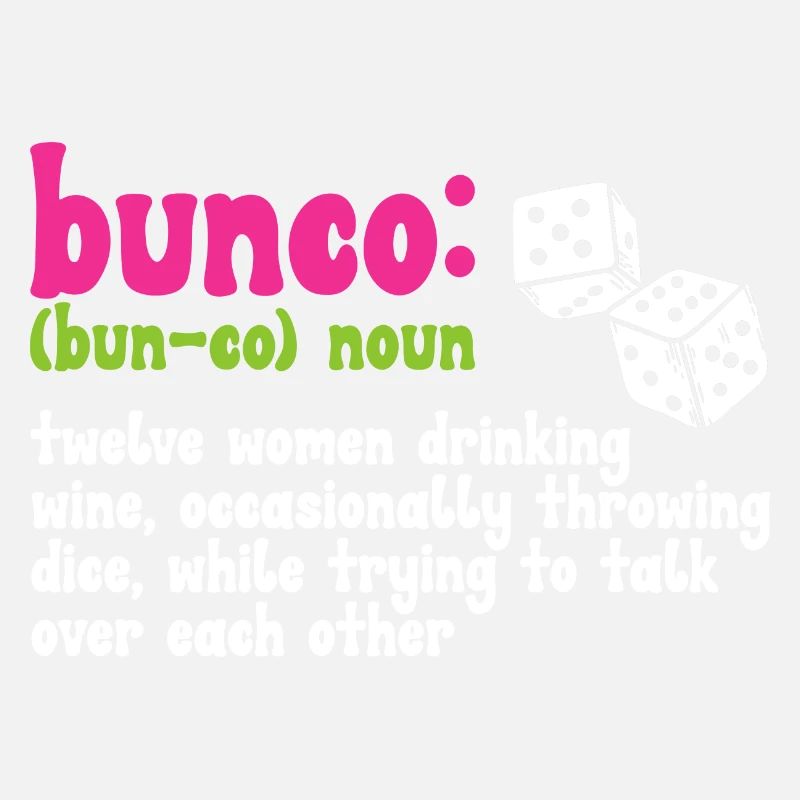 Bunco Dice Game