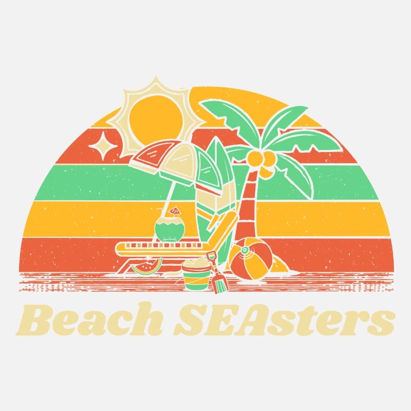 Beach SEAsters Ocean Sister Beach Lover