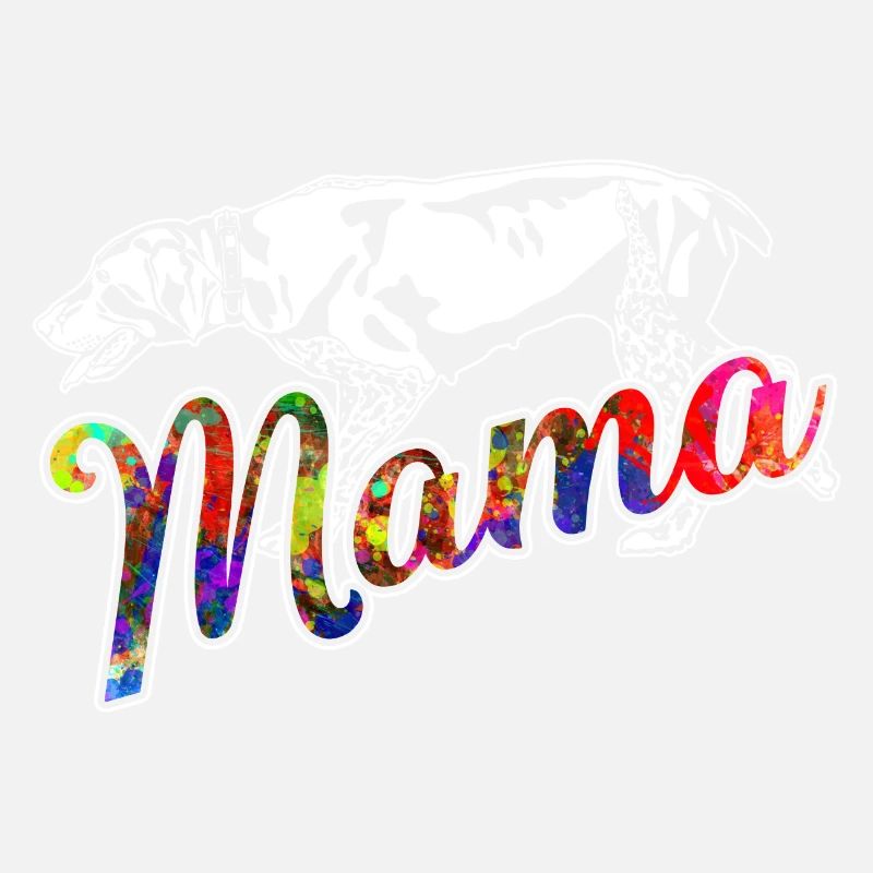 German Shorthaired Pointer Mama