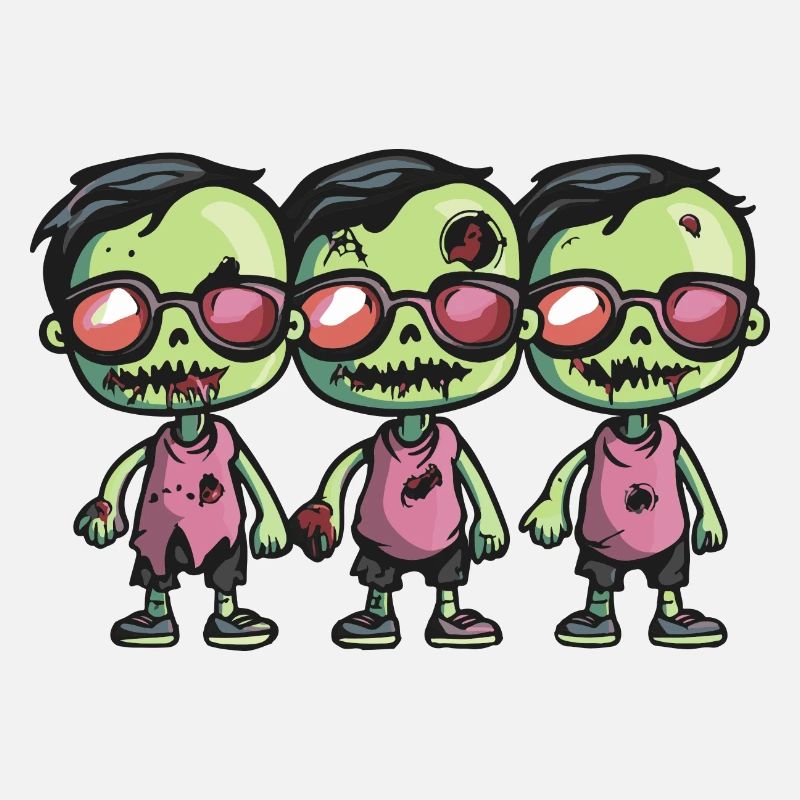 Zombies Halloween Cool