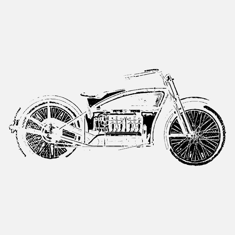 Old motorcycle