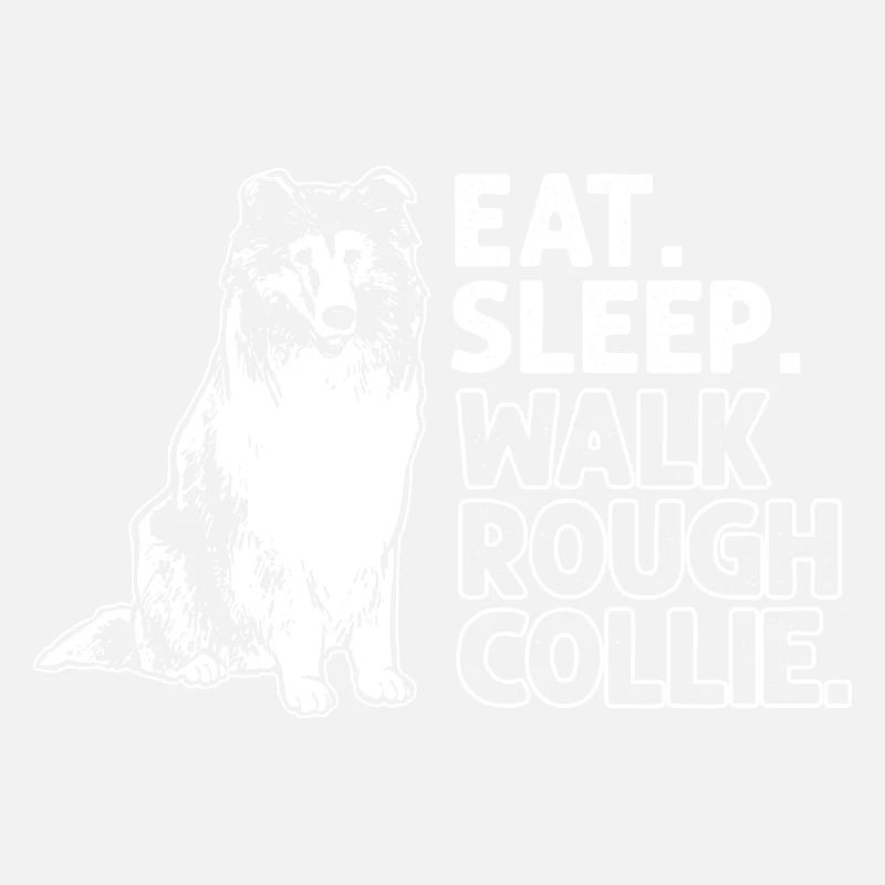 Collie à poil long Chien Rough Collie