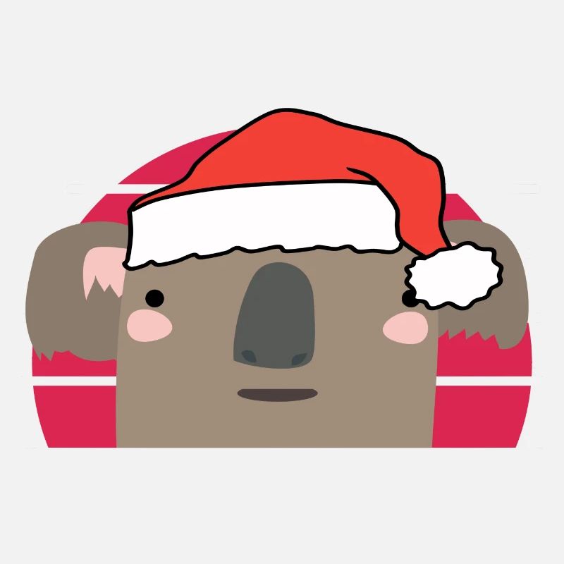 Christmas Koala