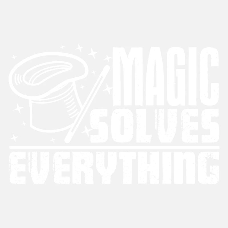 Magician Magic Solves Everything