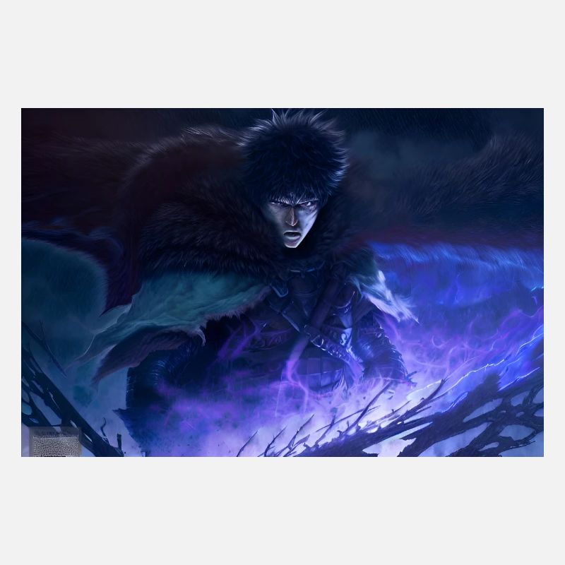 Fierce Warrior in the Dark