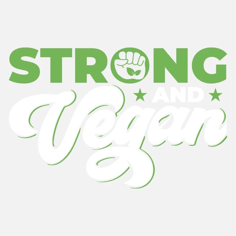 Strong and Vegan