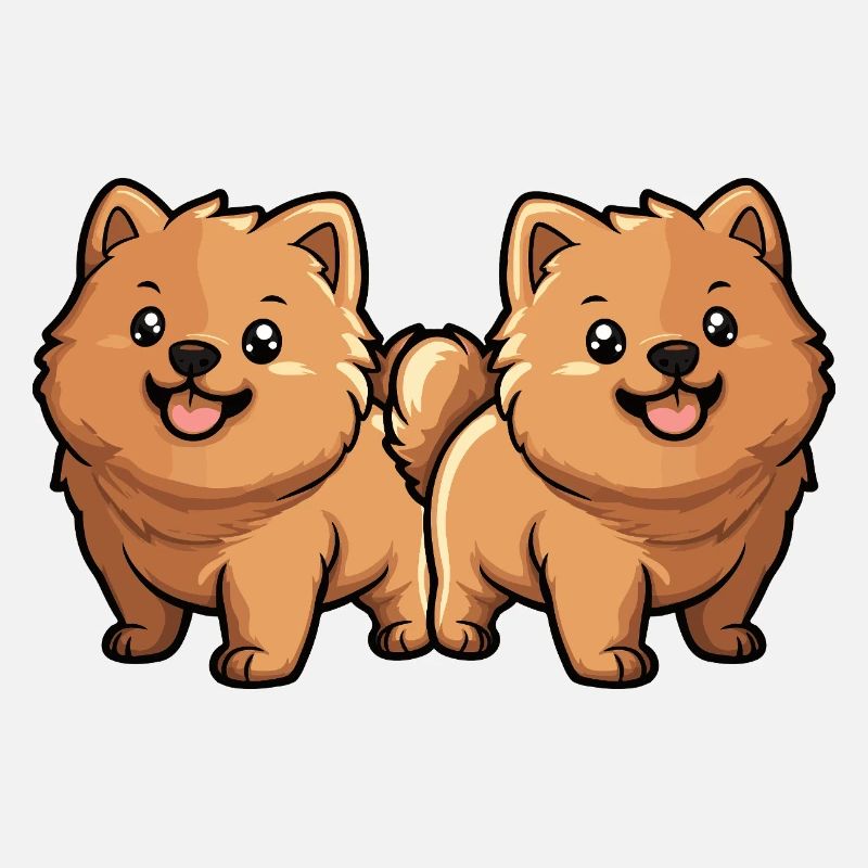 Chow Chow Chien Bande dessinée