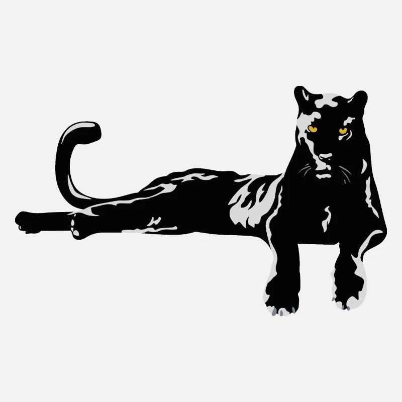 Panther Big Cat Predator - Chill