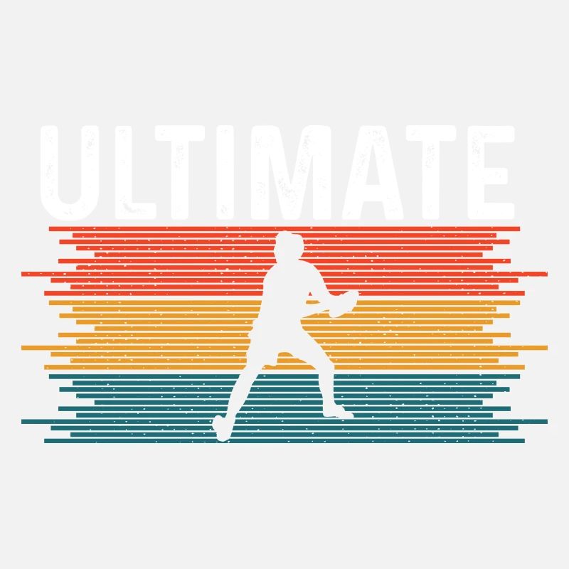 Ultimate Frisbee Throwing Disc