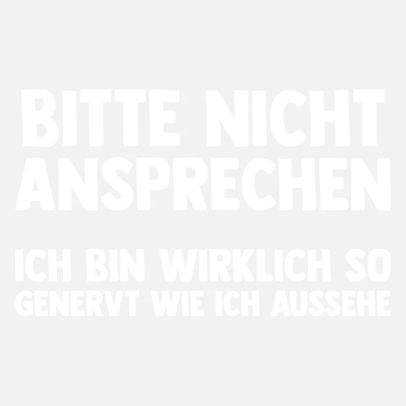Bitte Nicht Ansprechen